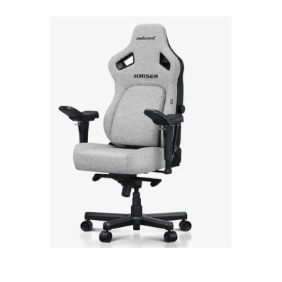 Andaseat Kaiser 4 Xxl Gaming Chair Large - Grey Fabric